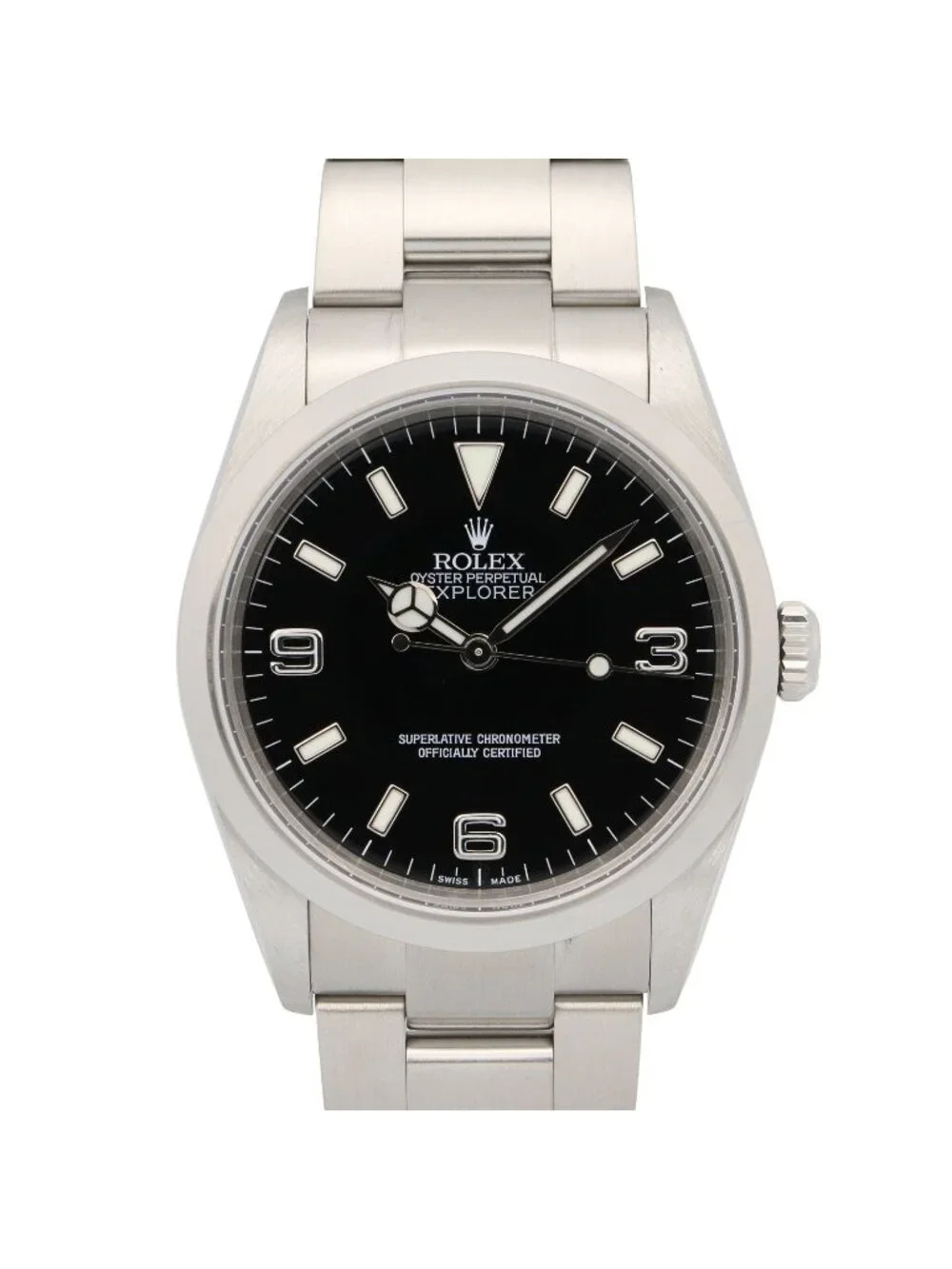 Rolex Watch Explorer 1 BK Stainless Steel